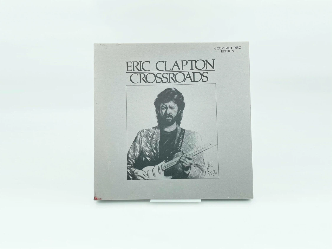 4-Disc CD Box Set: Eric Clapton – Crossroads