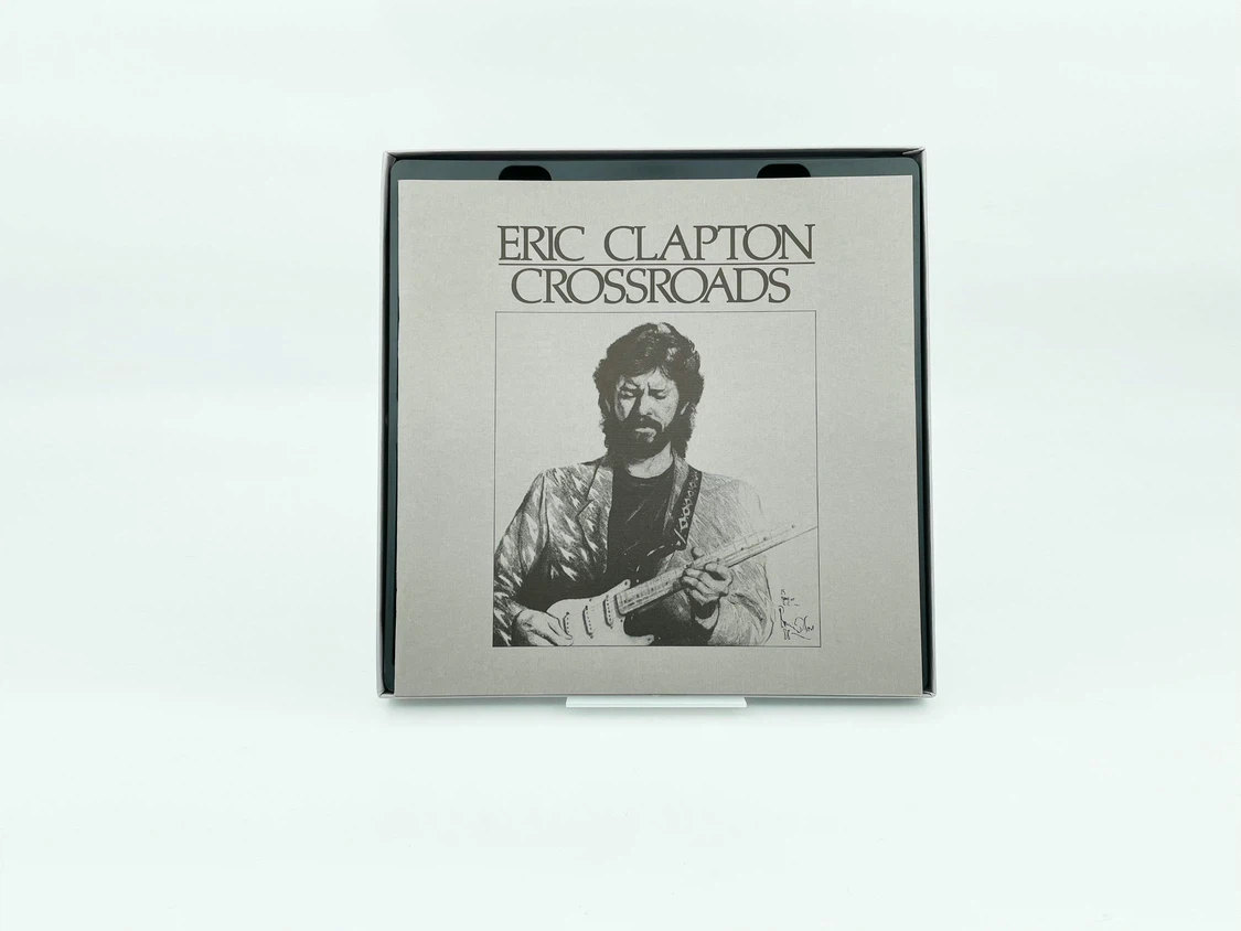4-Disc CD Box Set: Eric Clapton – Crossroads - photo 2