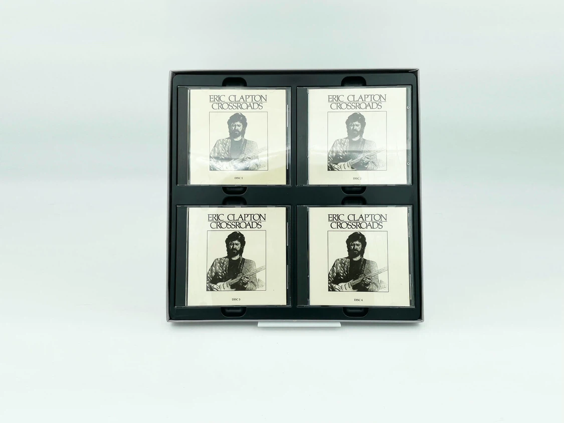 4-Disc CD Box Set: Eric Clapton – Crossroads - photo 3