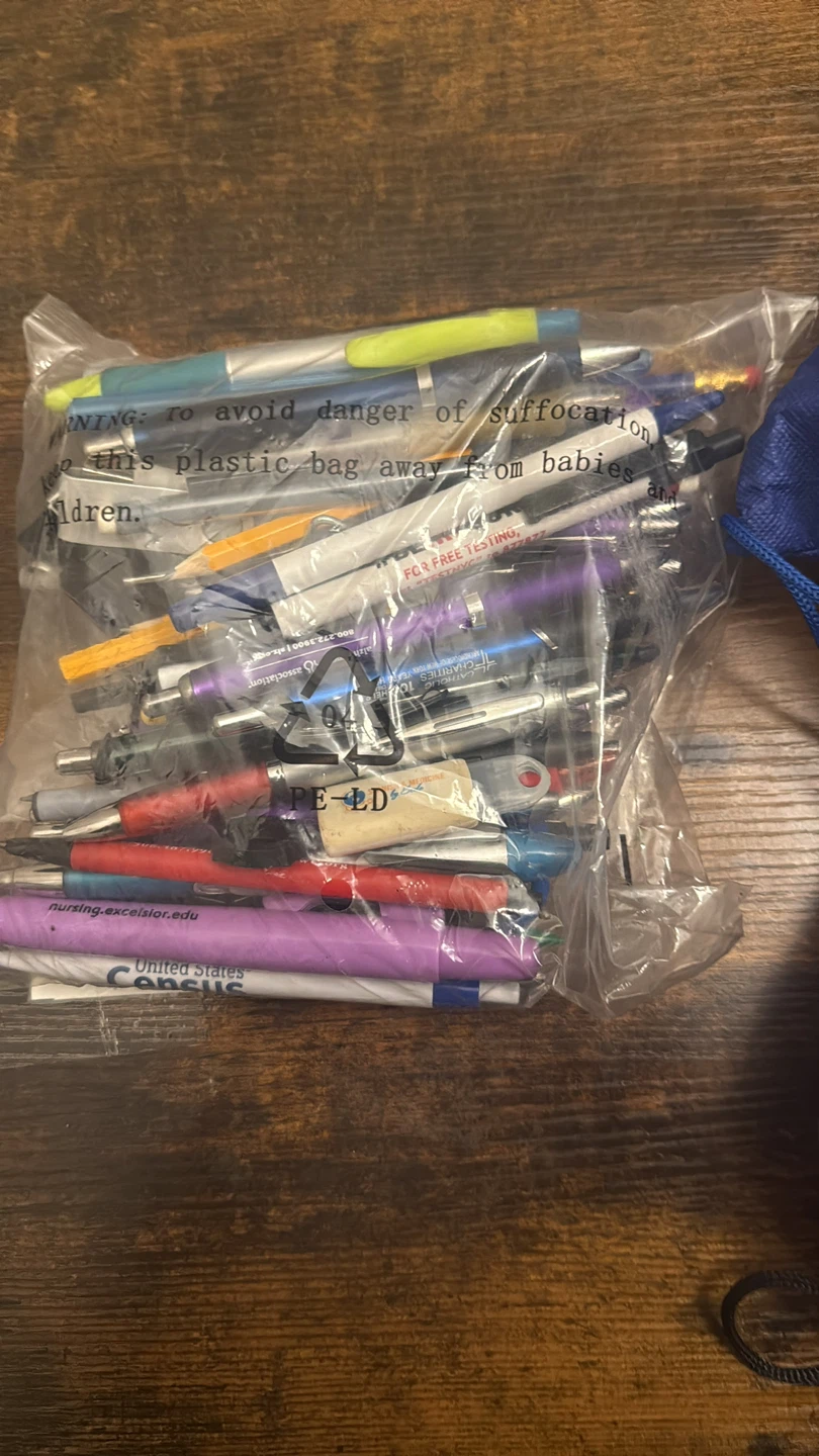 Assorted Promotional Pens and Pencils