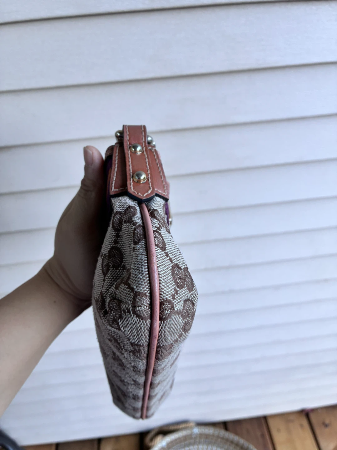 Mini charm gucci shoulder bag - photo 5