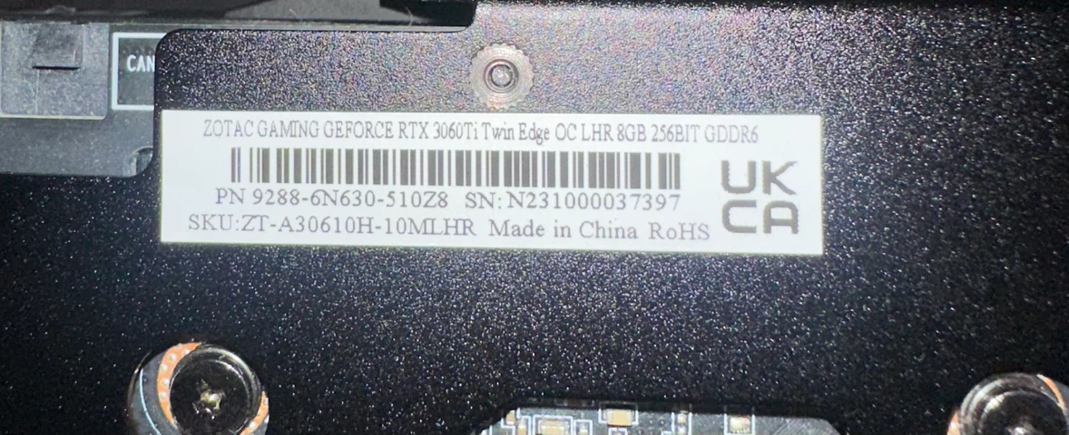 ZOTAC GeForce RTX 3060ti. (Read Description) Open To Offers - photo 5