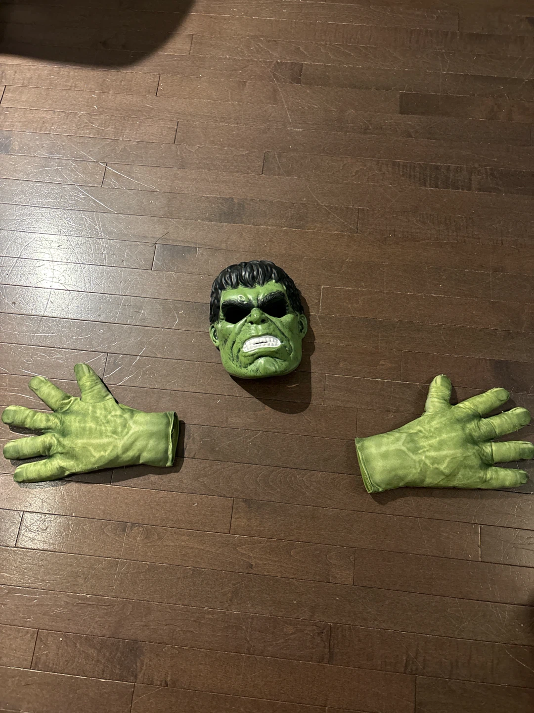 Hulk Mask and Hands Set