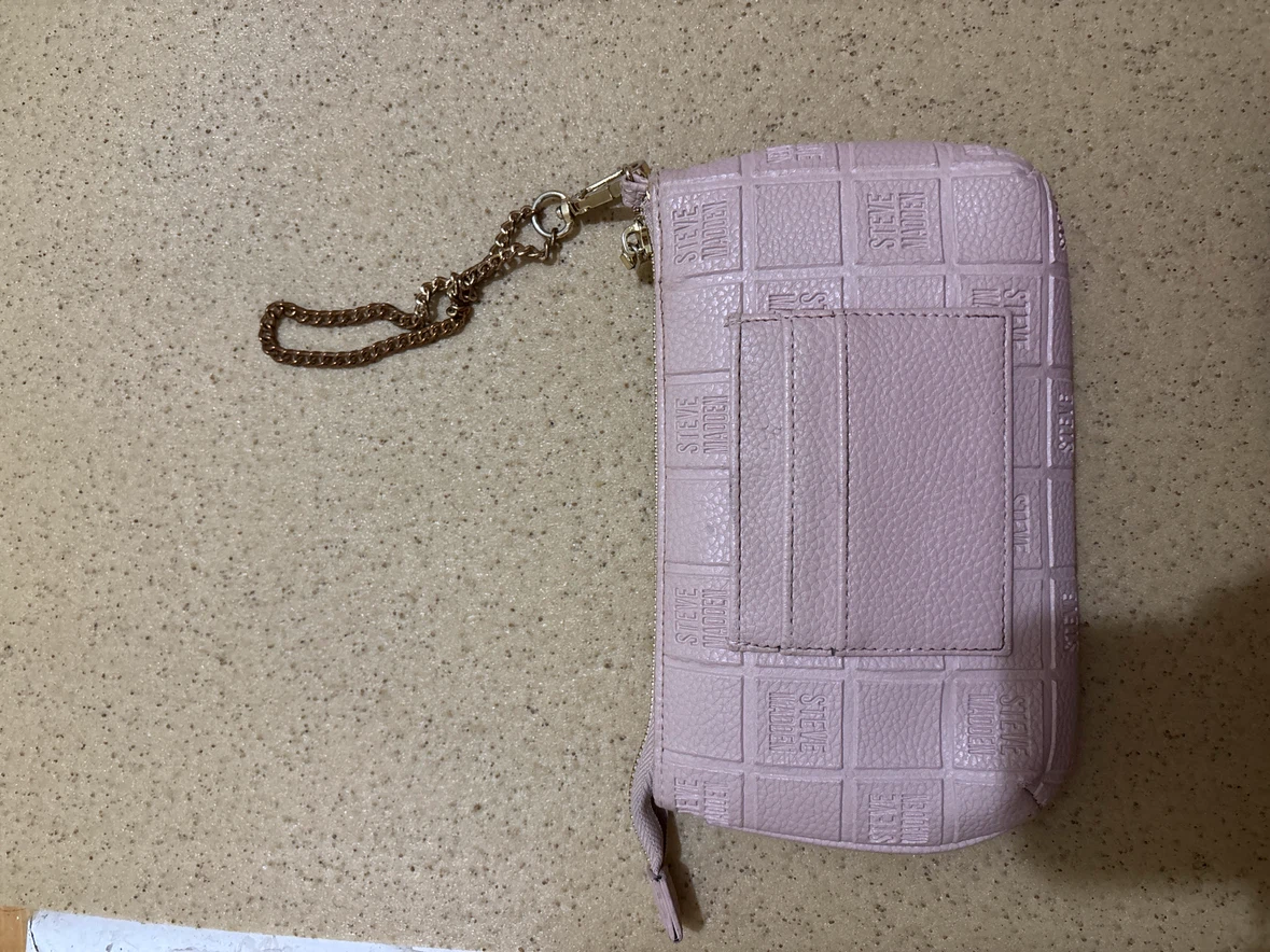 Steve Madden light pink purse - photo 2