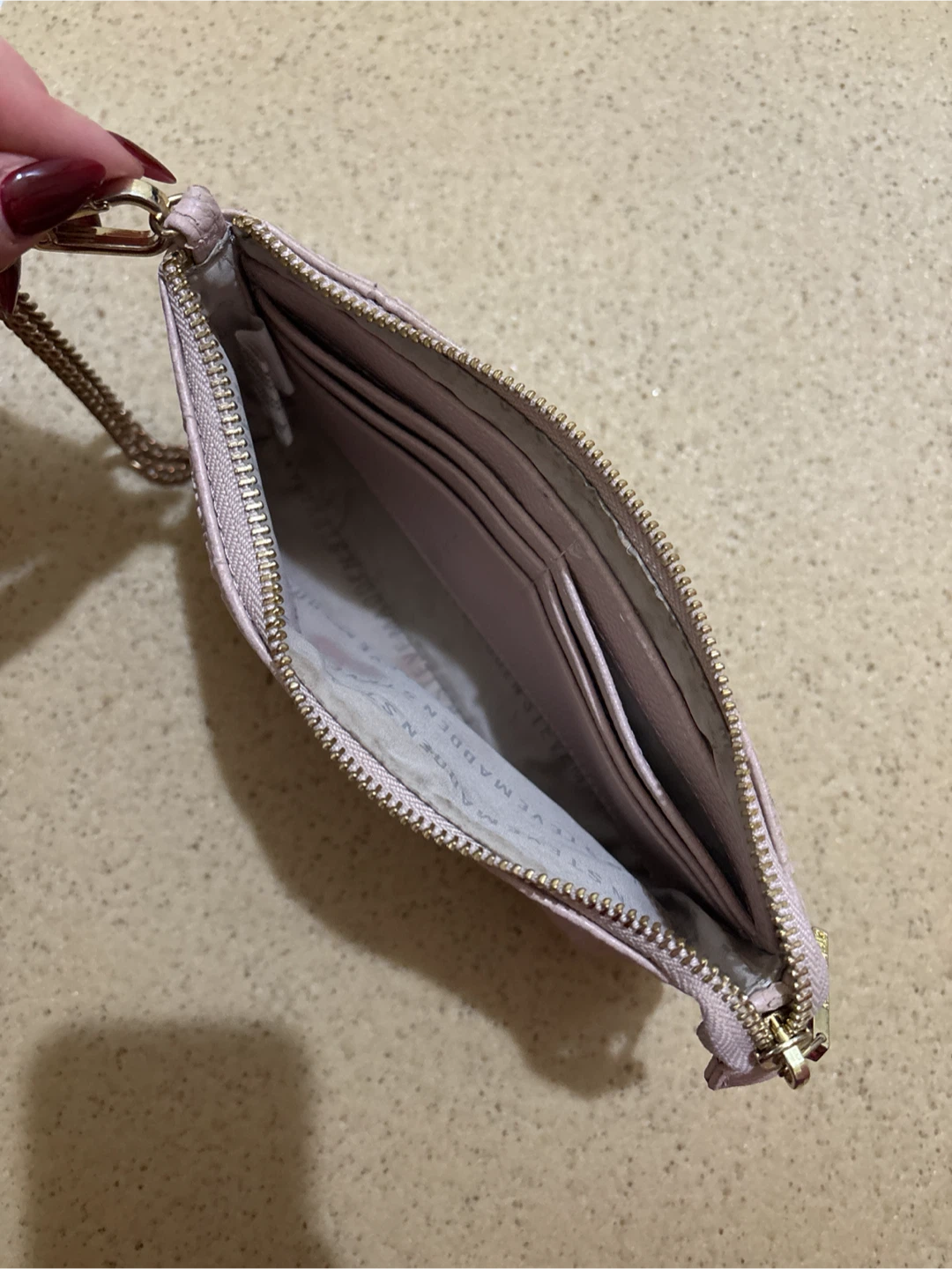 Steve Madden light pink purse - photo 3
