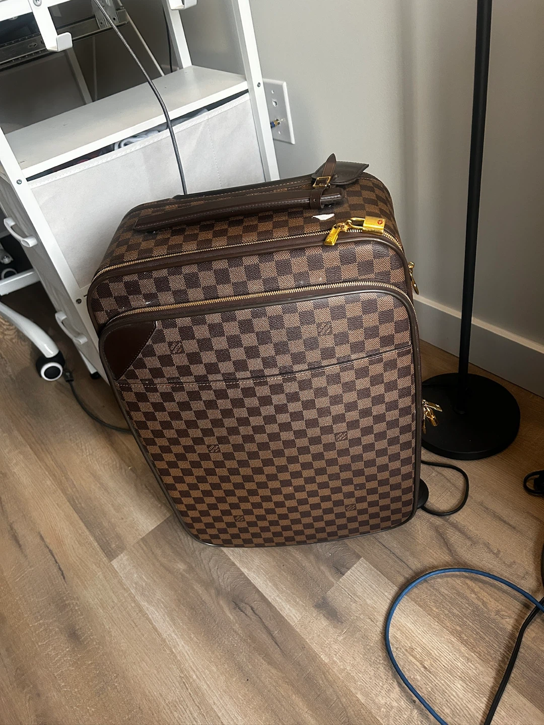 Louis Vuitton Damier Ebene Carry-On Luggage