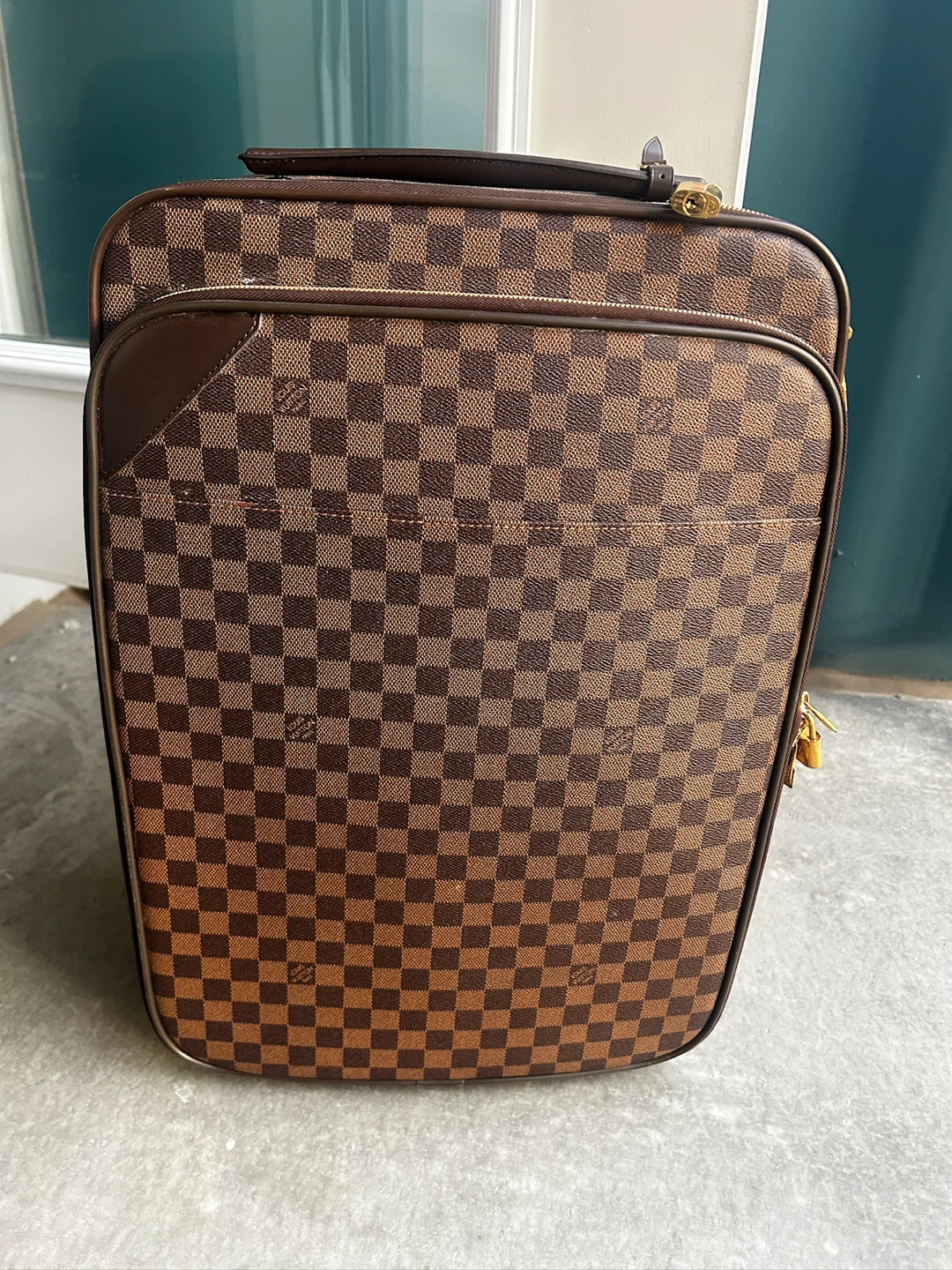 Louis Vuitton Damier Ebene Carry-On Luggage - photo 2