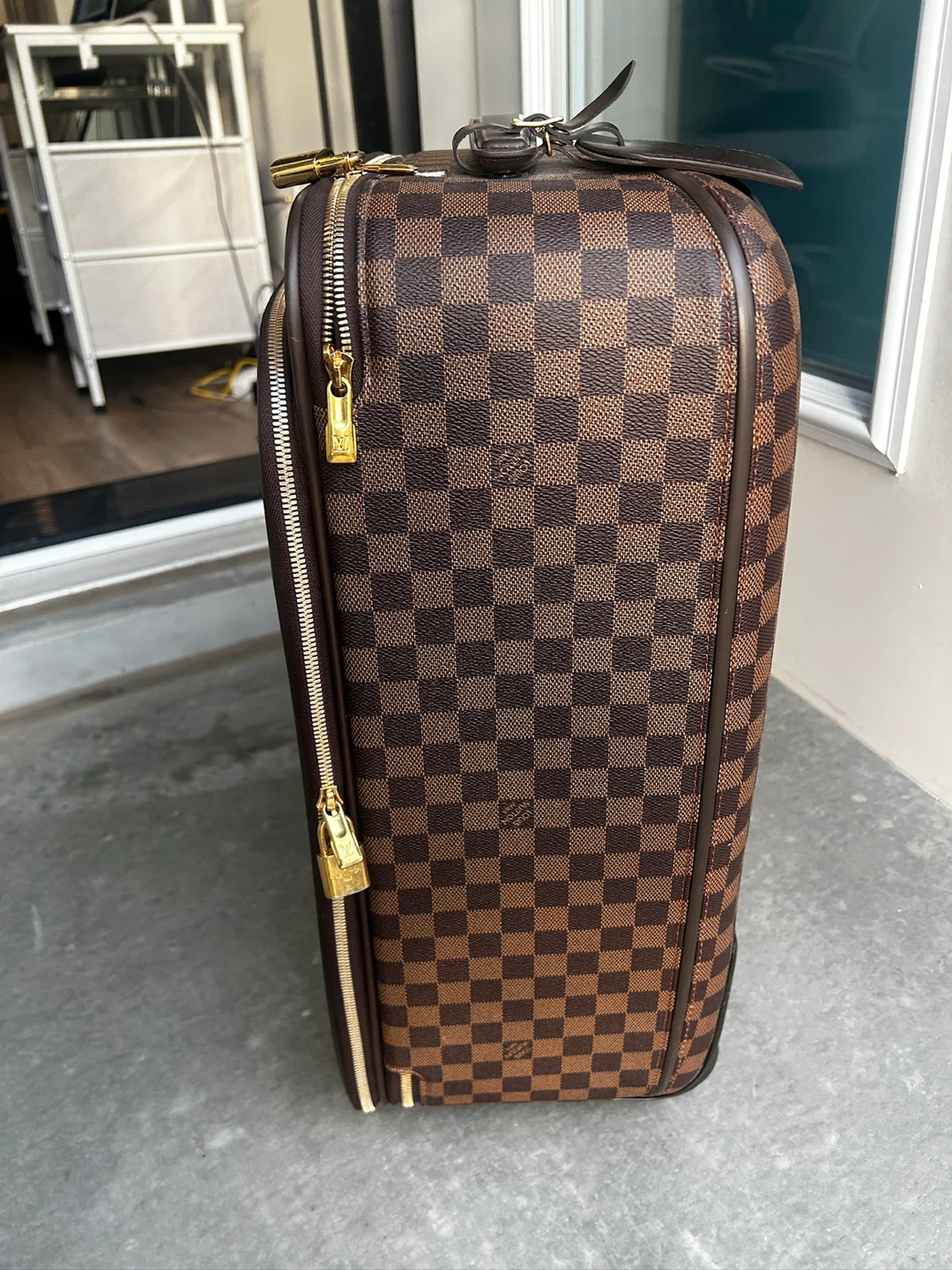 Louis Vuitton Damier Ebene Carry-On Luggage - photo 3