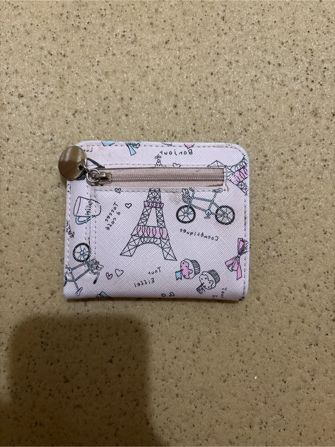 Paris themed bifold wallet - photo 2