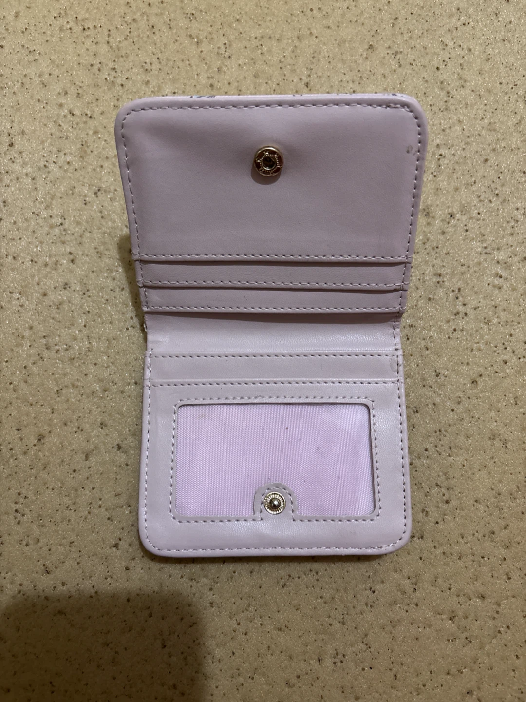 Paris themed bifold wallet - photo 3