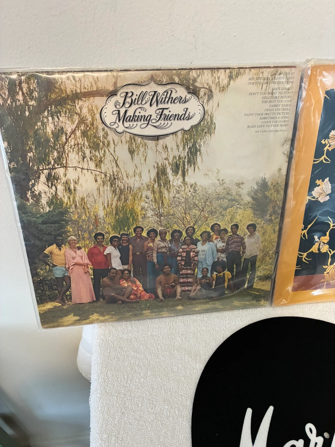 2 Vinyl Records: Deniece Williams and Bill Withers - photo 2