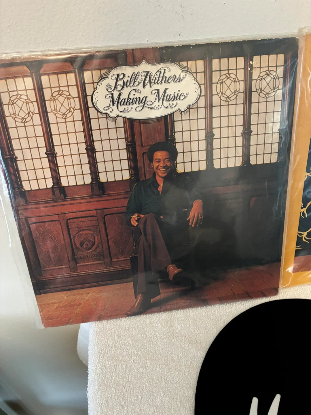 2 Vinyl Records: Deniece Williams and Bill Withers - photo 3