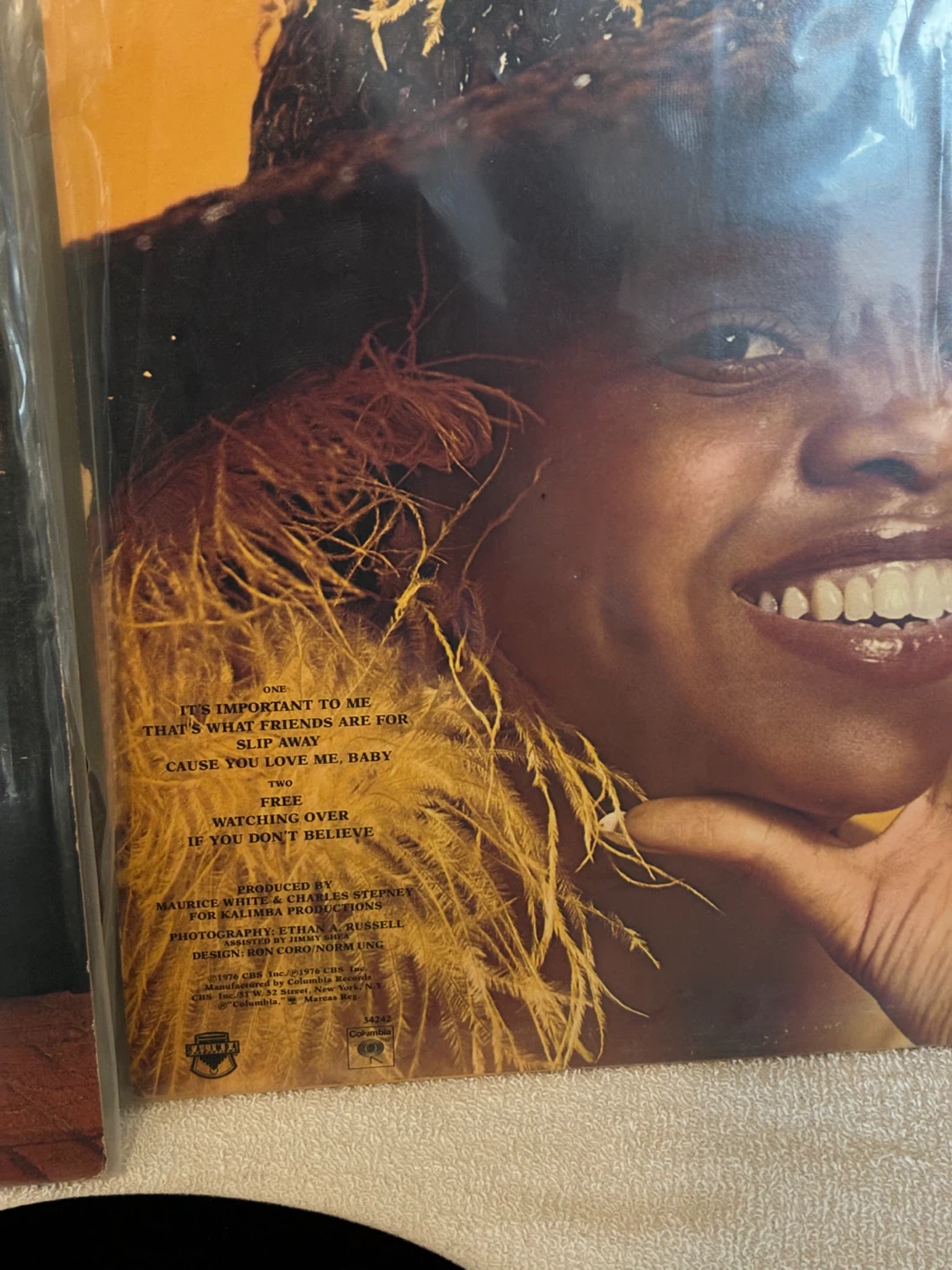 2 Vinyl Records: Deniece Williams and Bill Withers - photo 5