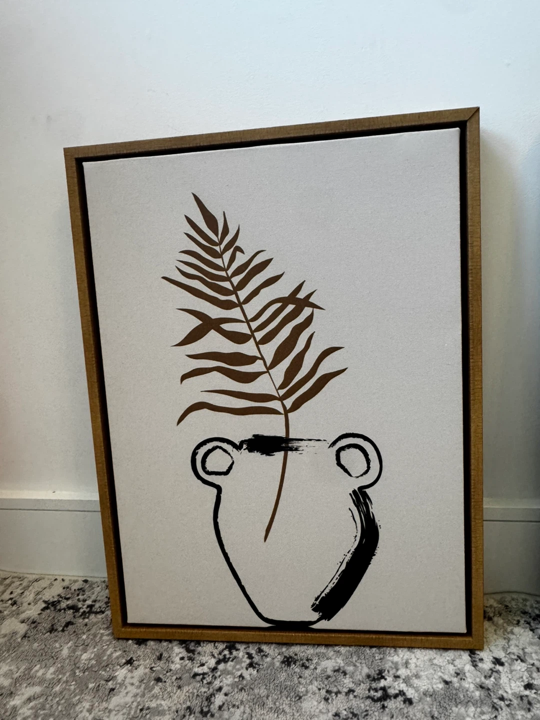 Kate and Laurel Sylvie Botanical Canvas Art Set - photo 4