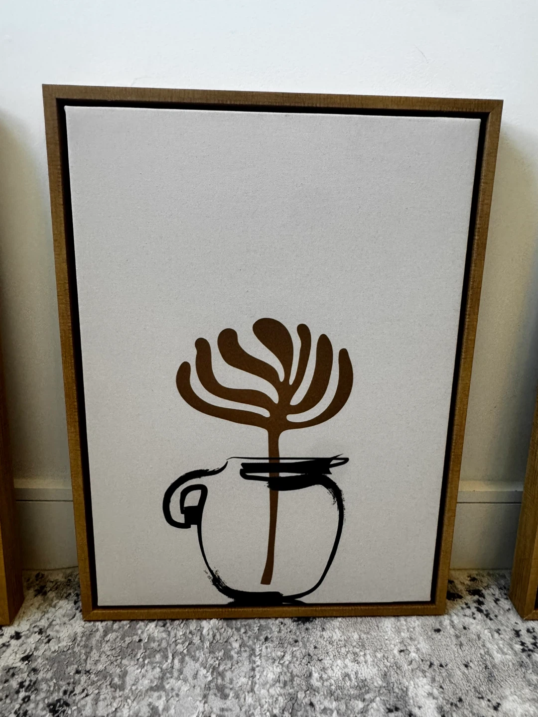 Kate and Laurel Sylvie Botanical Canvas Art Set - photo 2