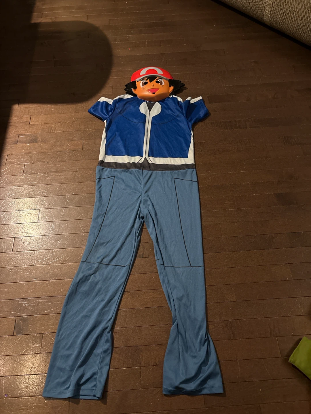 Pokemon Ash Ketchum Costume with Mask