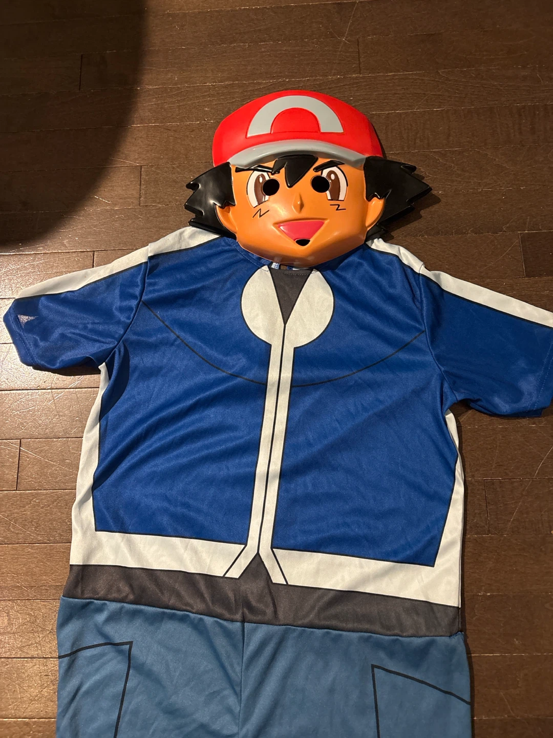 Pokemon Ash Ketchum Costume with Mask - photo 2