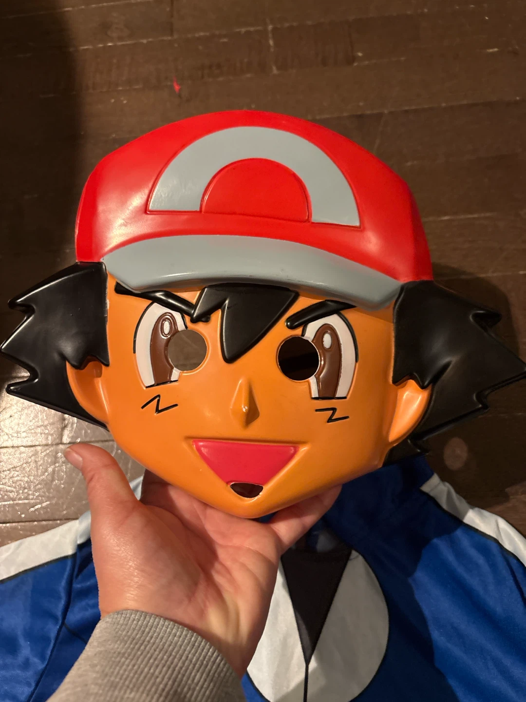 Pokemon Ash Ketchum Costume with Mask - photo 3