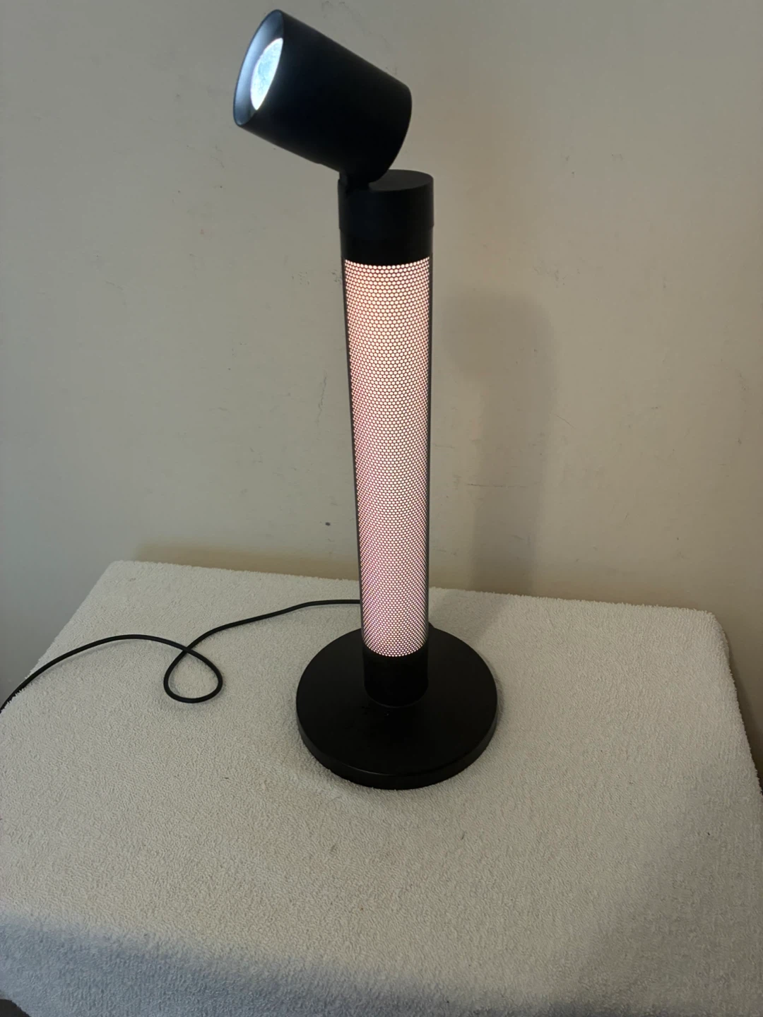 Modern LED Table Lamp with Color Changing Base - photo 3
