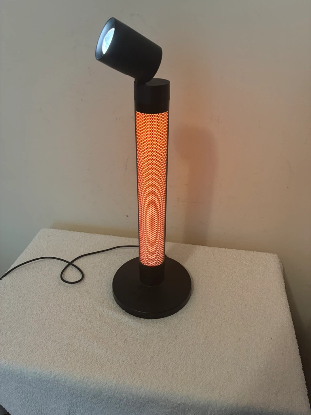 Modern LED Table Lamp with Color Changing Base - photo 4