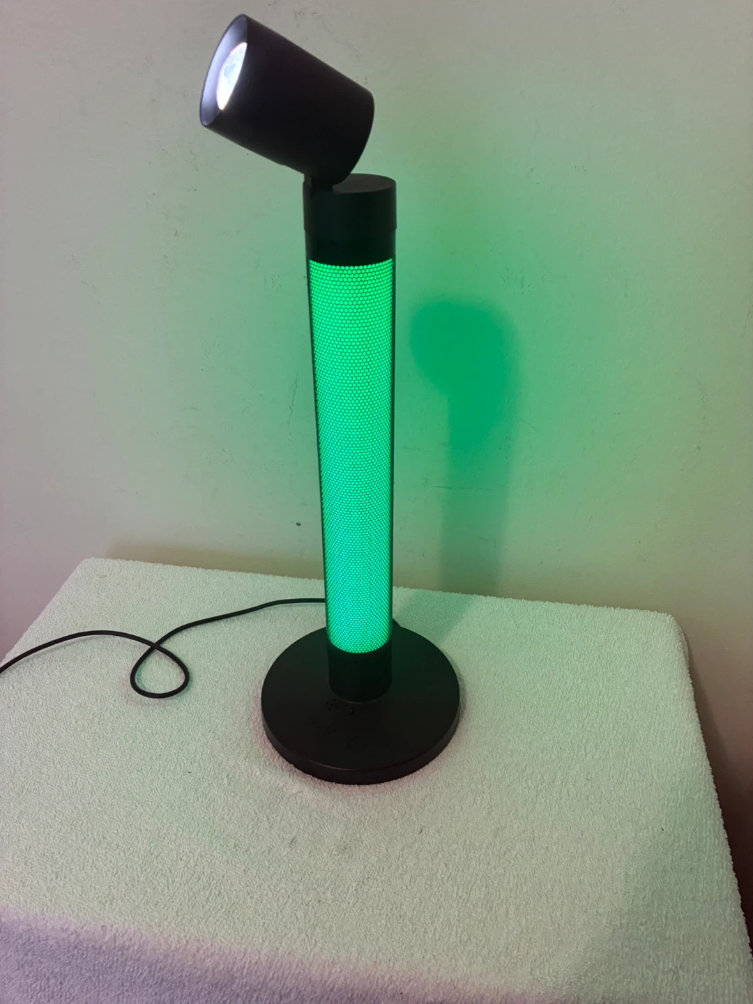 Modern LED Table Lamp with Color Changing Base - photo 5