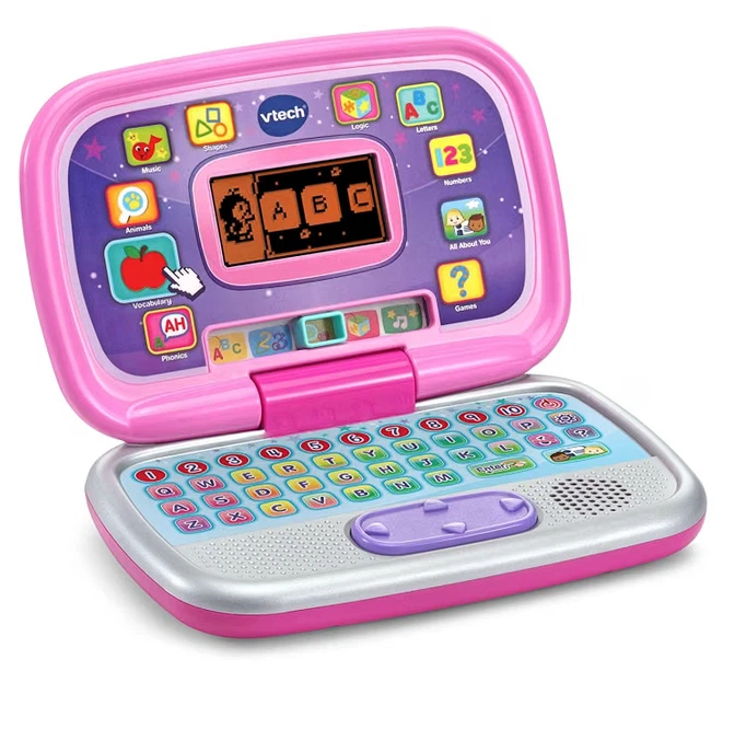 New VTech Play Smart Preschool Laptop, Pink (English Version) - photo 3