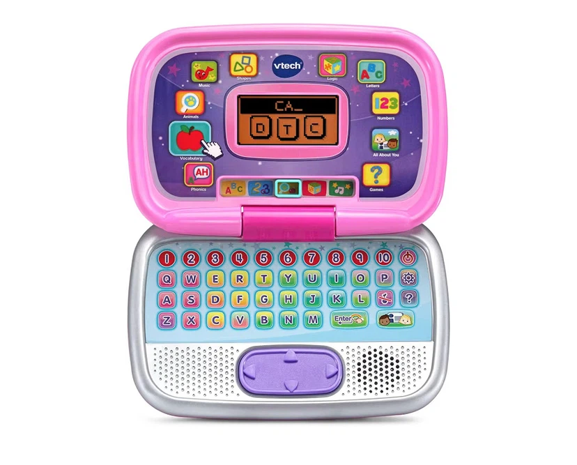 New VTech Play Smart Preschool Laptop, Pink (English Version) - photo 4