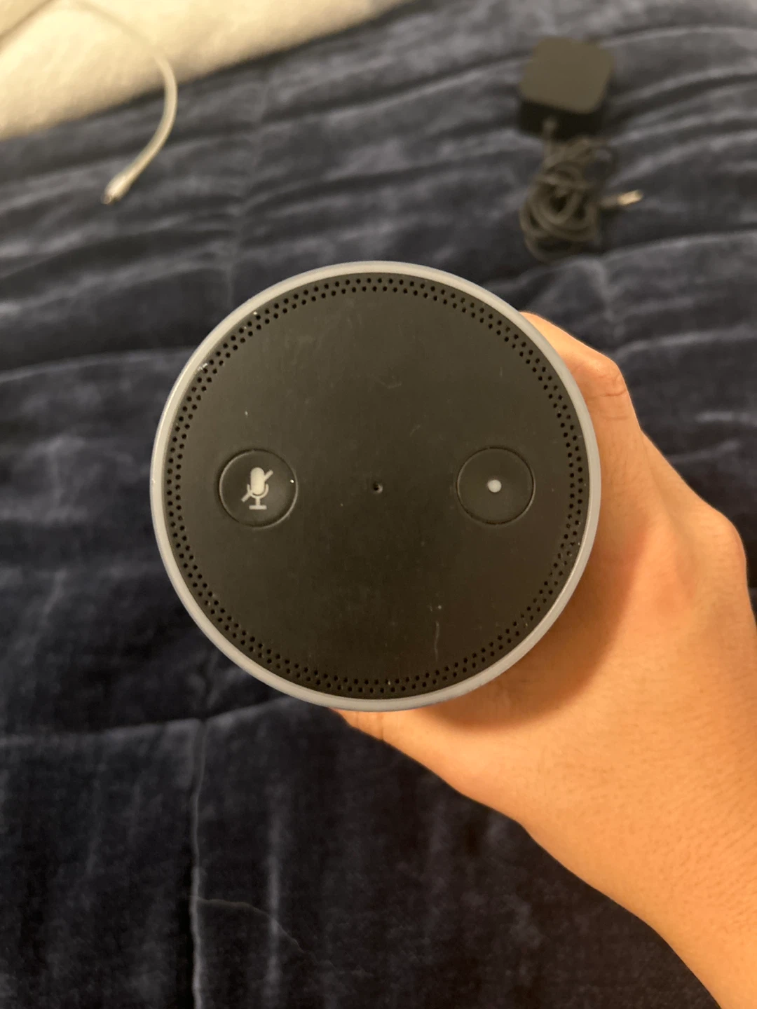 Amazon Echo 1st Gen Smart Speaker with Power Adapter - photo 4