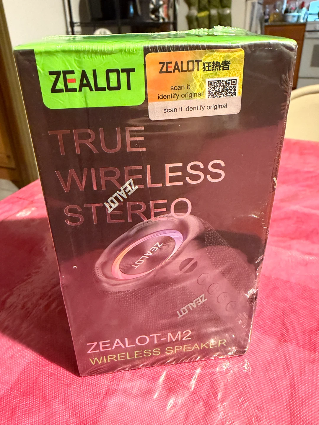 ZEALOT-M2 Wireless Speaker