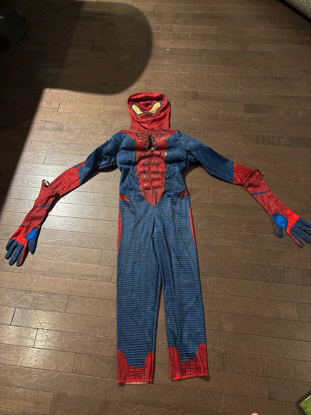Spider-Man Costume with Mask