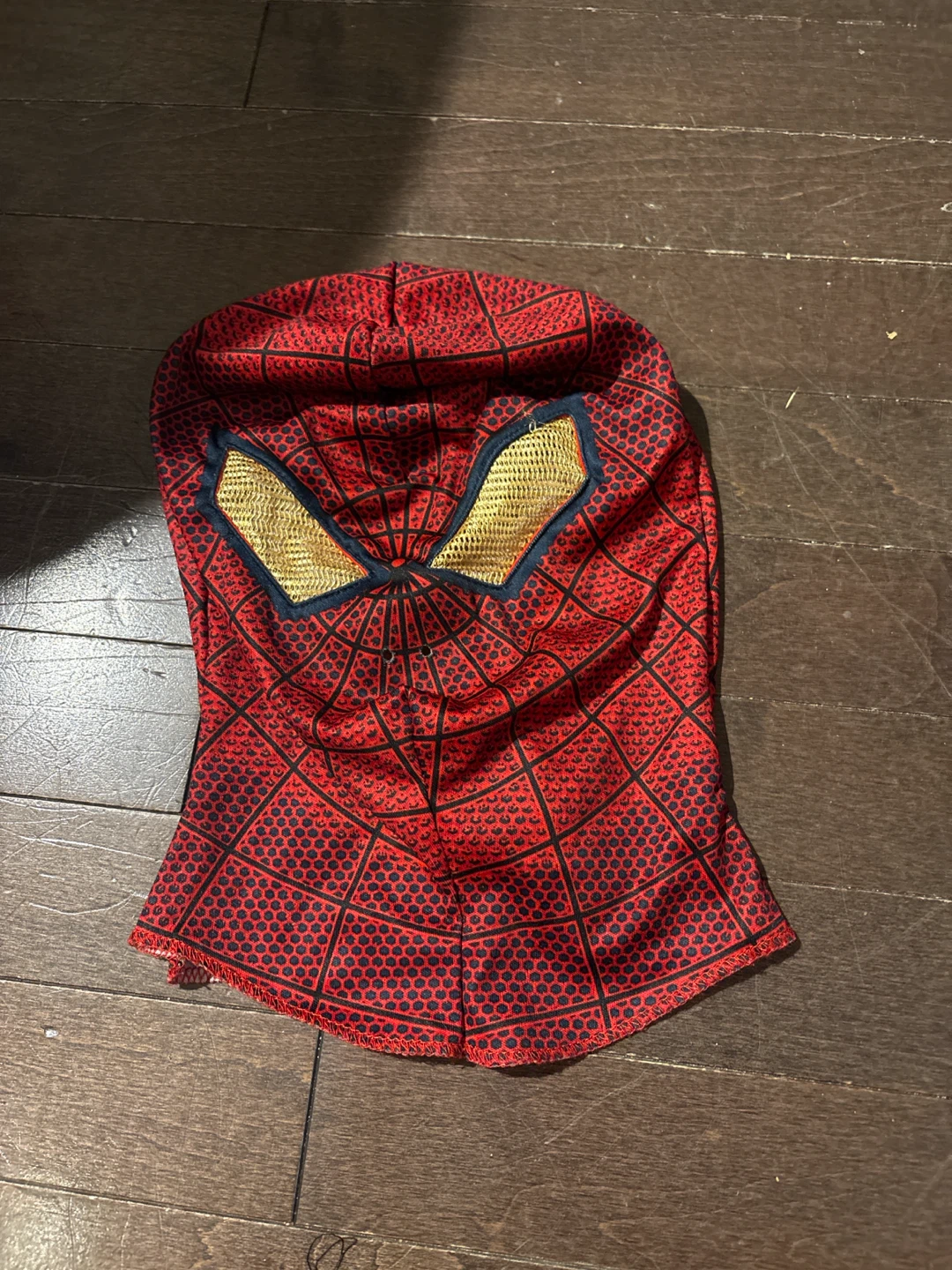 Spider-Man Costume with Mask - photo 2