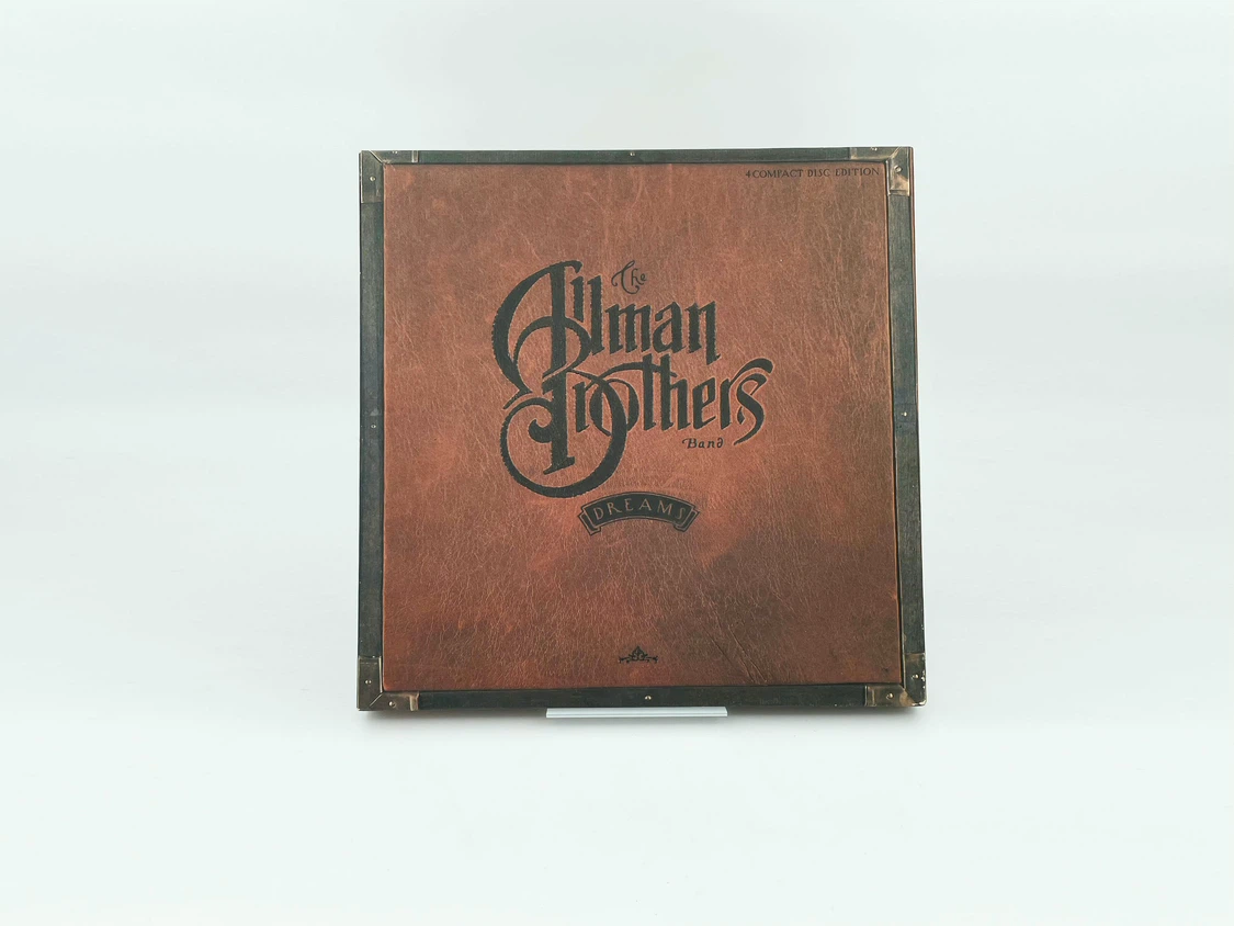 4-Disc CD Box Set: The Allman Brothers Band – Dreams