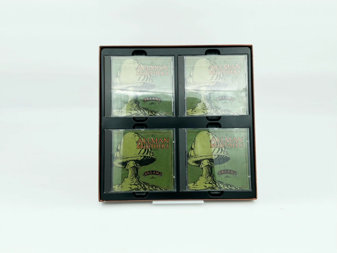 4-Disc CD Box Set: The Allman Brothers Band – Dreams - photo 3