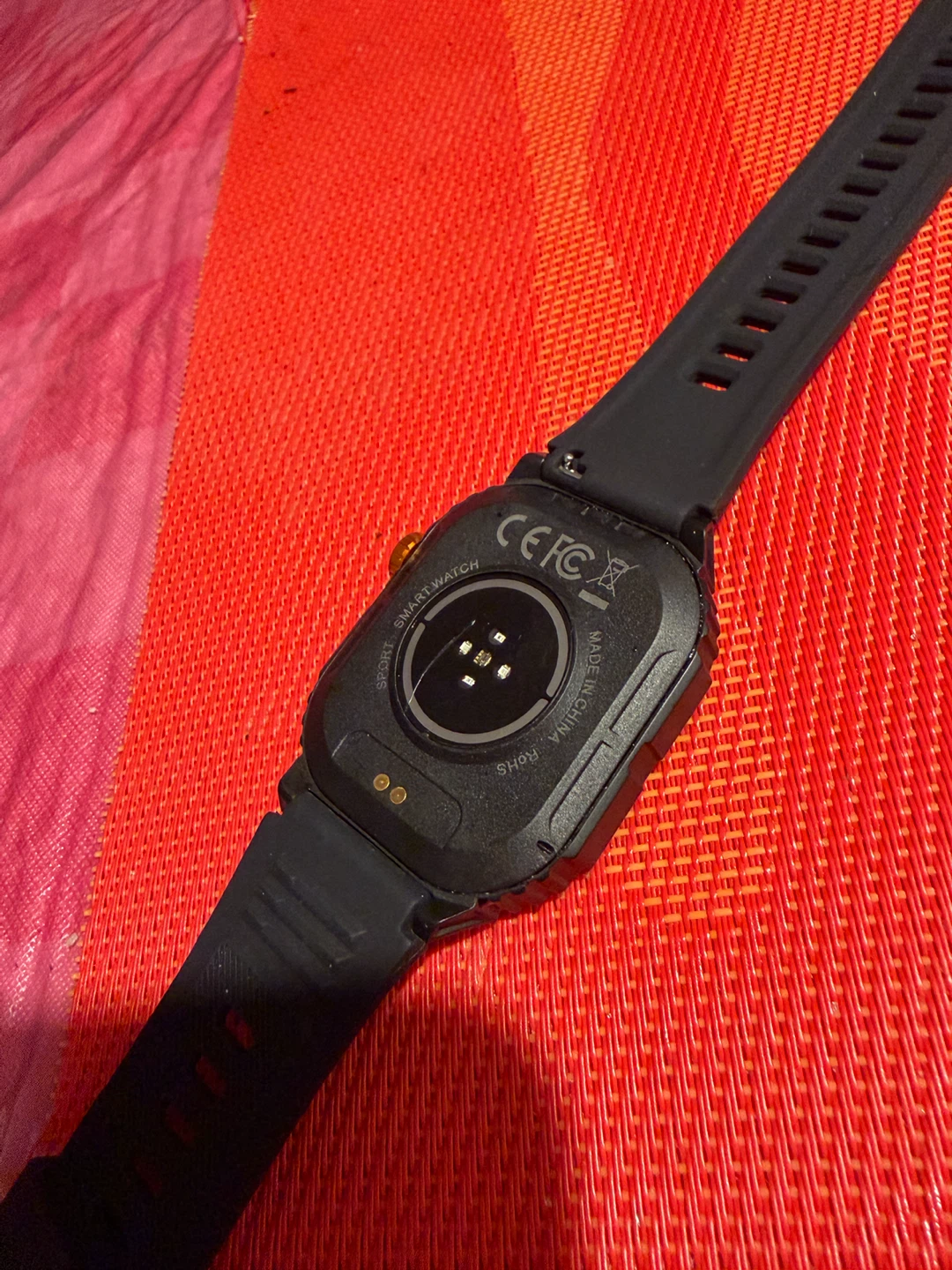 Black Sport Smartwatch - photo 2