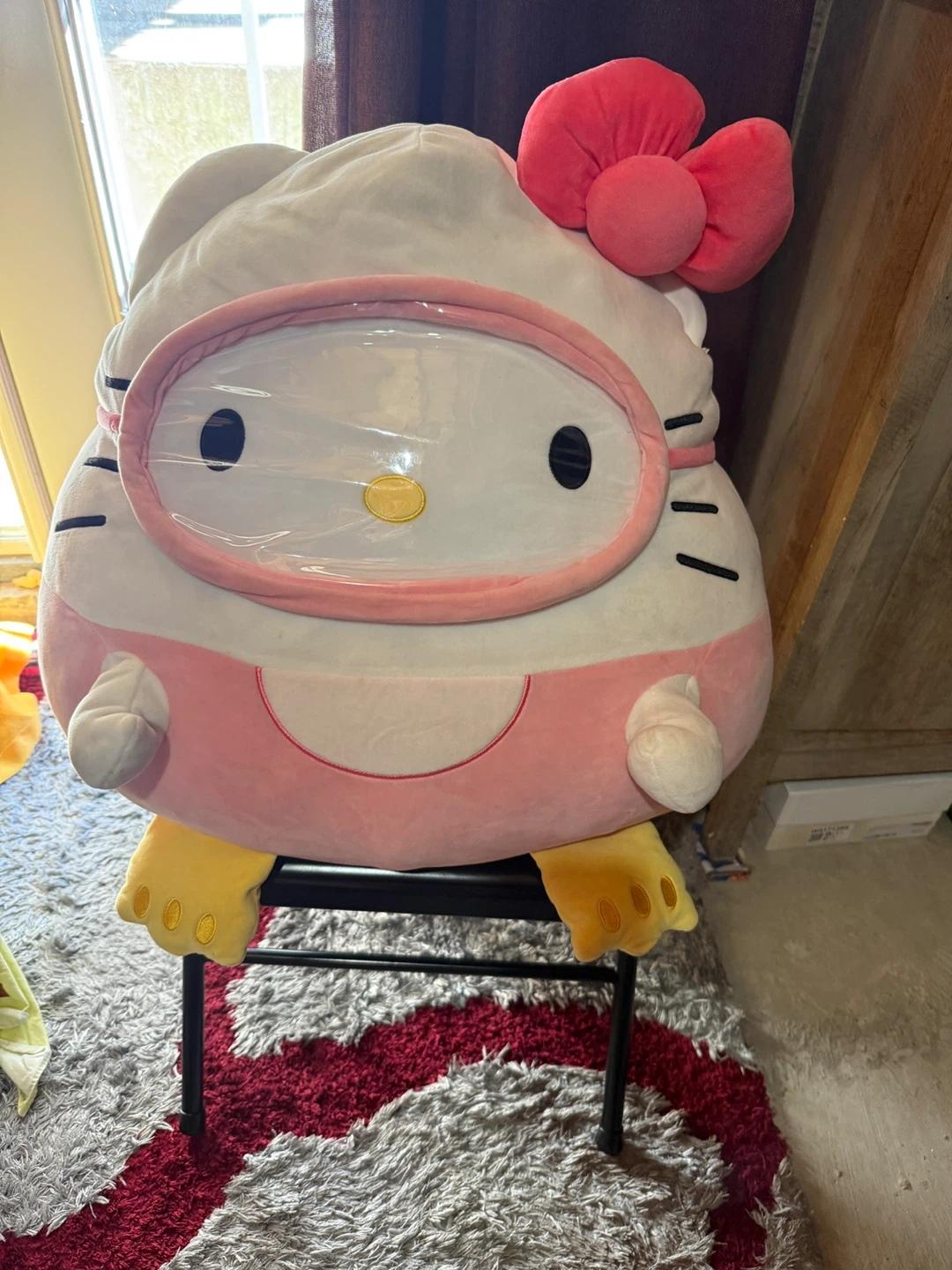 Hello Kitty Plush Storage/Display Pillow - photo 3