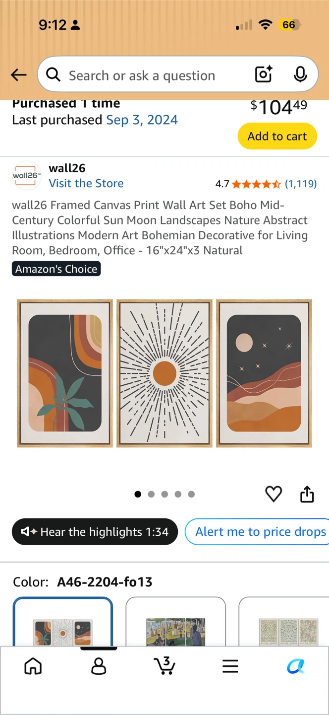 Wall Art Set