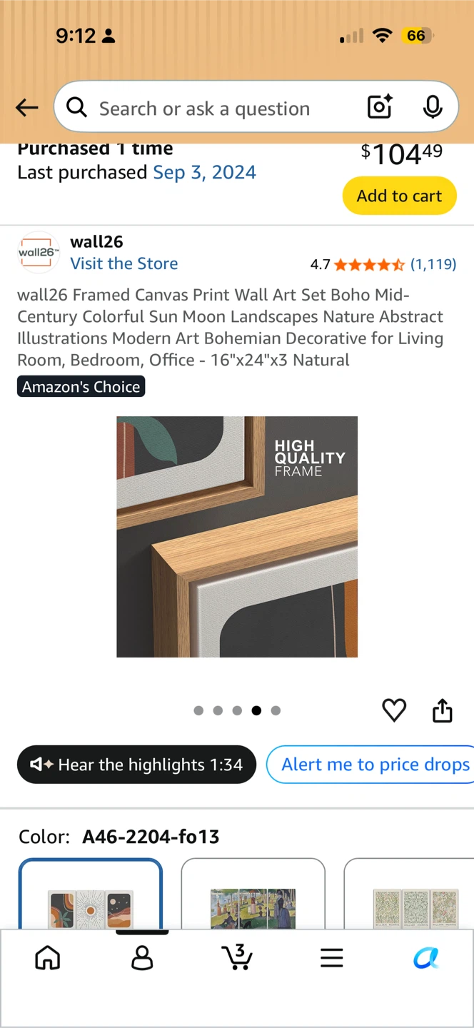 Wall Art Set - photo 2