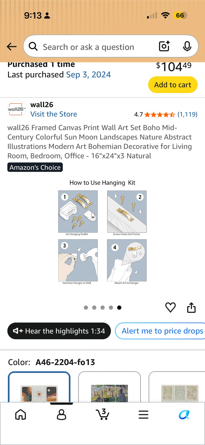 Wall Art Set - photo 3