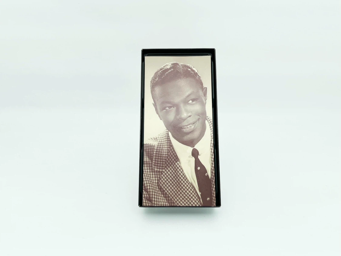 4-Disc CD Box Set: Nat King Cole - photo 2