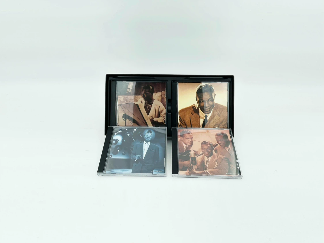 4-Disc CD Box Set: Nat King Cole - photo 3