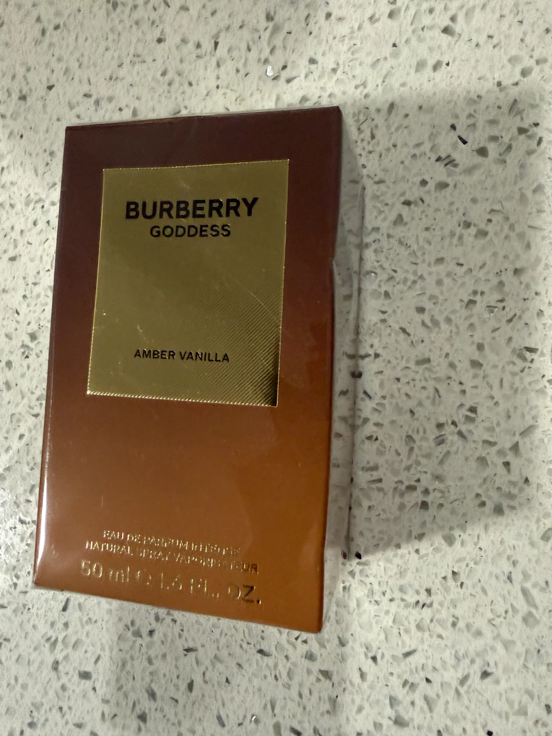 Burberry Goddess Amber Vanilla Eau de Parfum 50ml