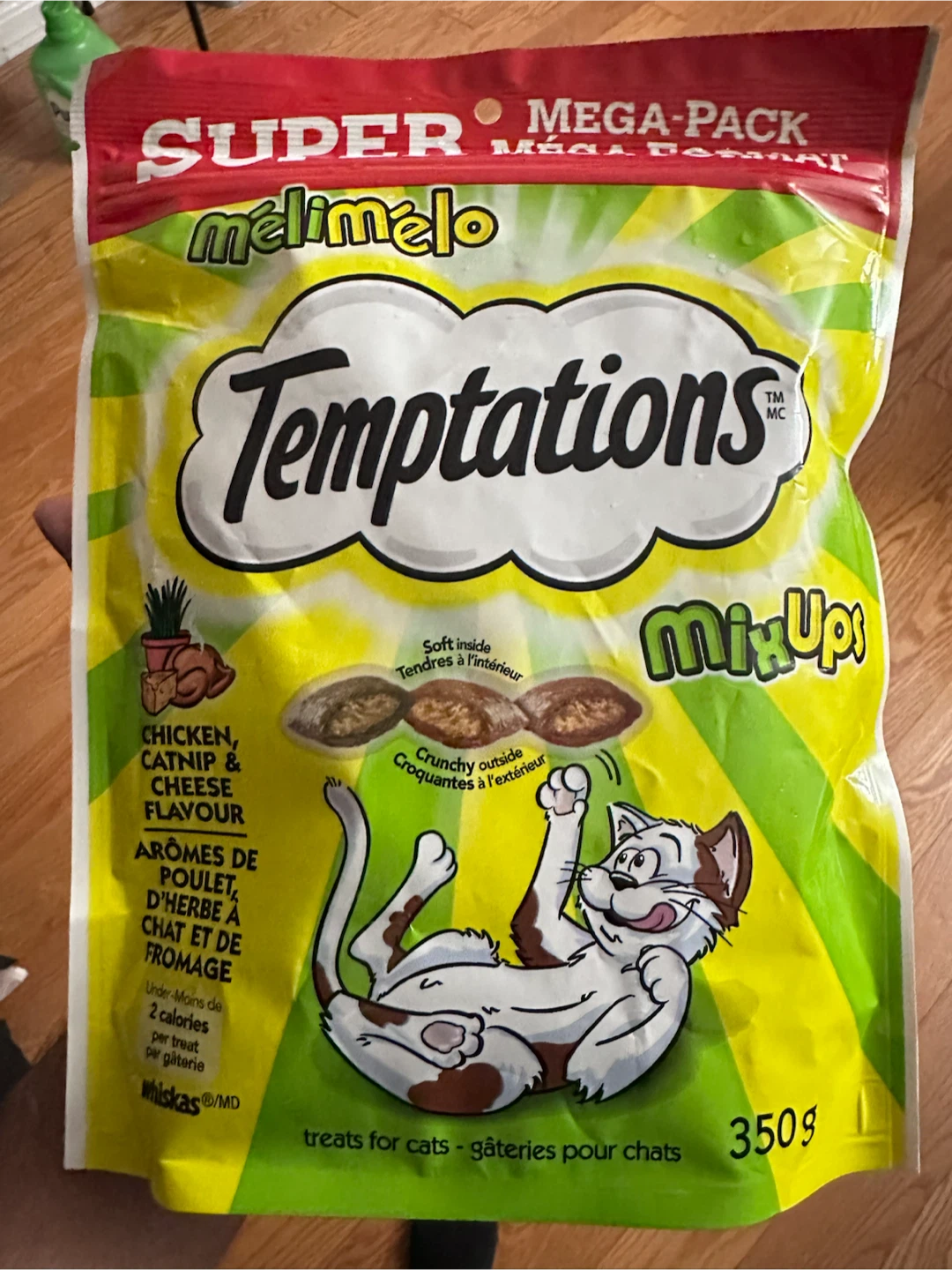 Temptations MixUps Cat Treats 350g
