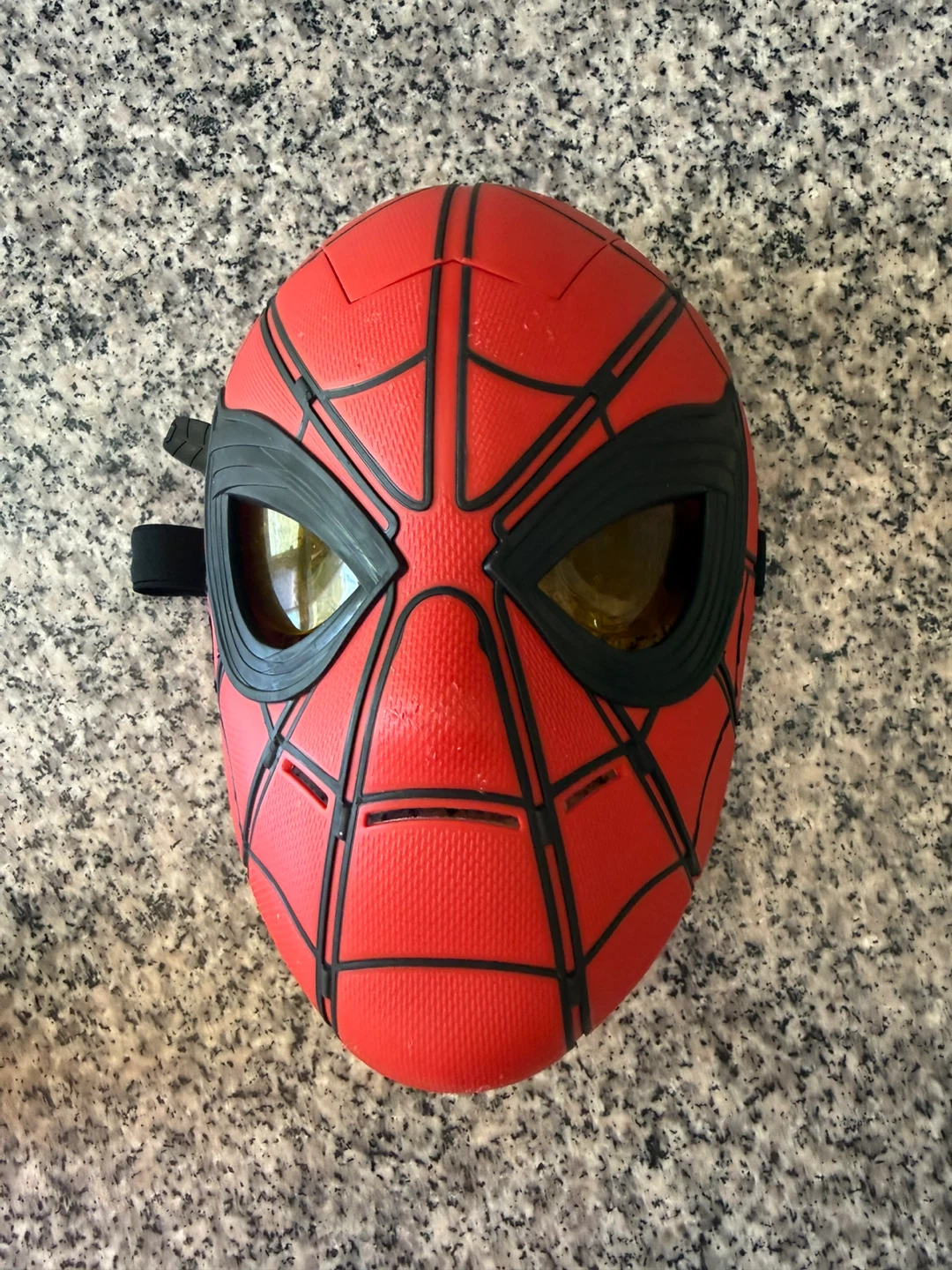 Spider man glow mask and web slinger with glove - photo 4