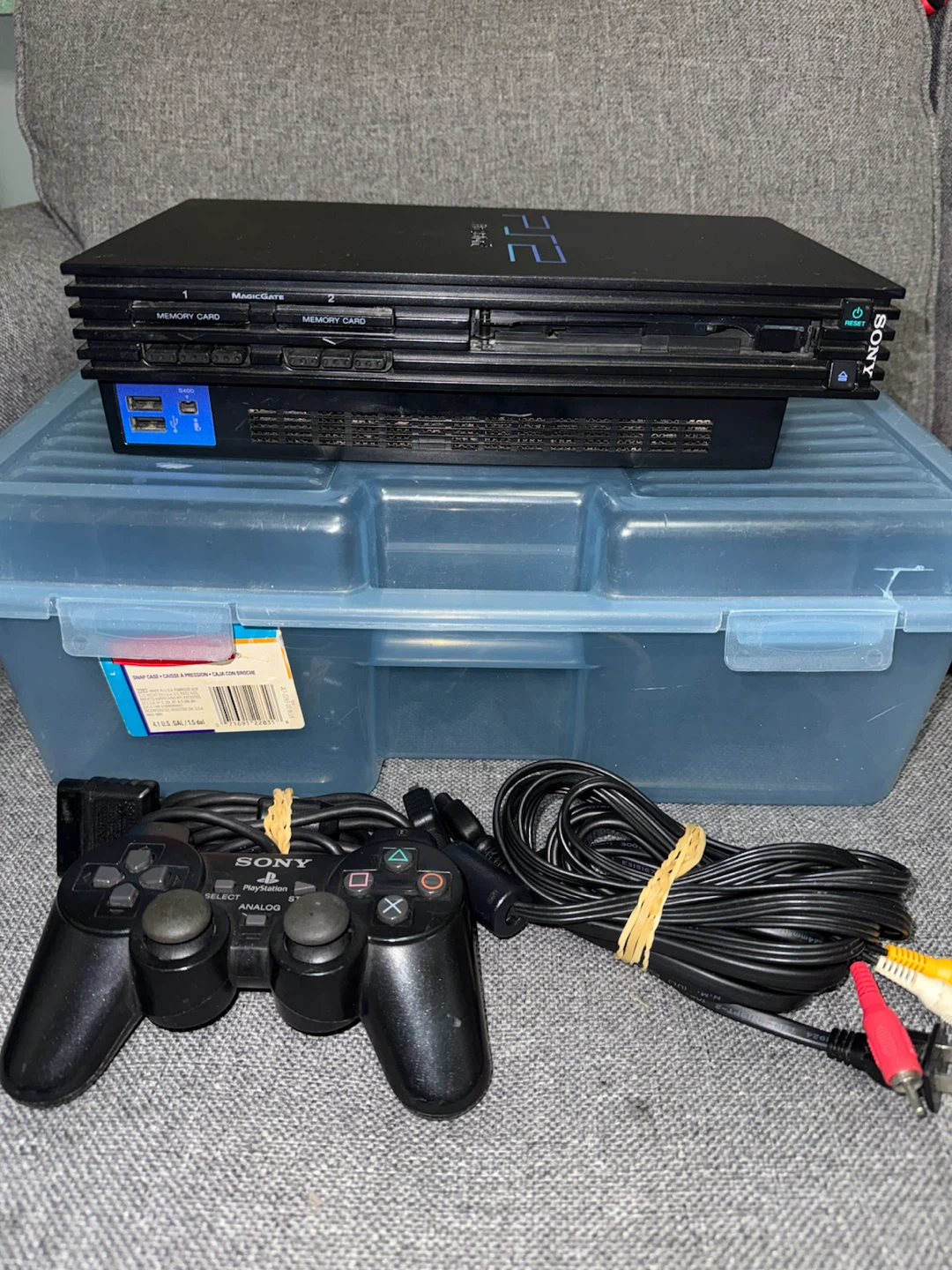 Sony PlayStation 2 Console Bundle
