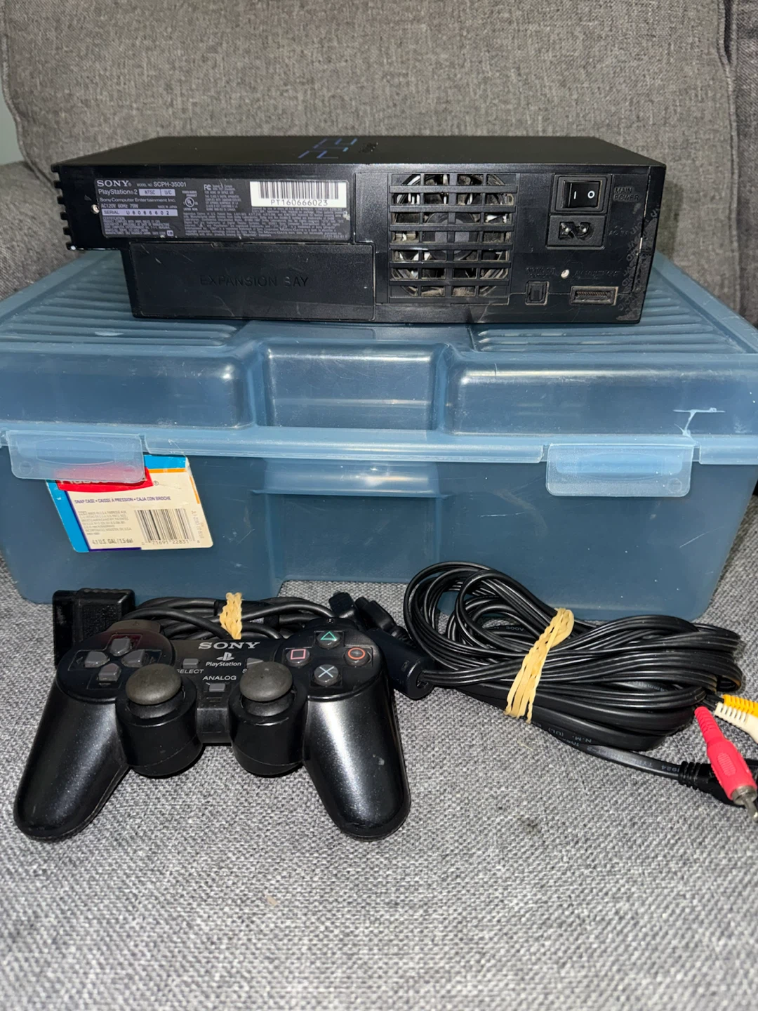 Sony PlayStation 2 Console Bundle - photo 2