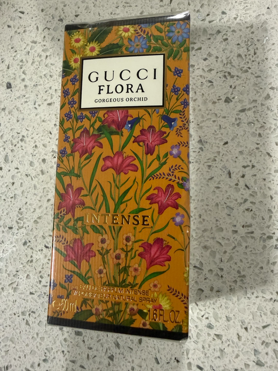 Gucci Flora Gorgeous Orchid Intense Eau de Parfum 50ml