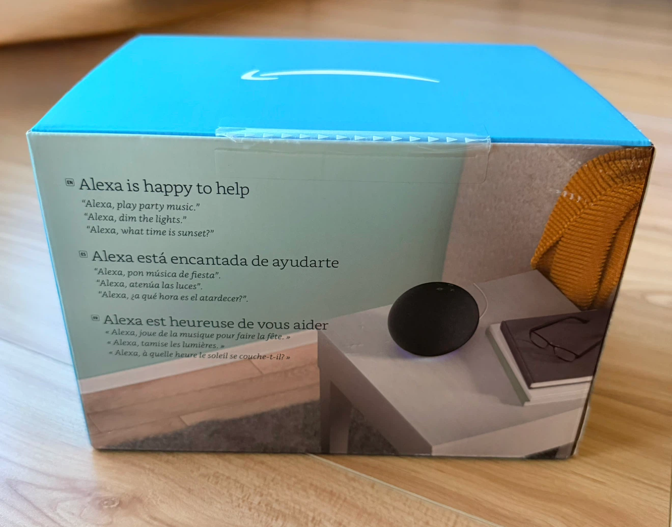 Amazon Echo Smart Speaker - photo 2