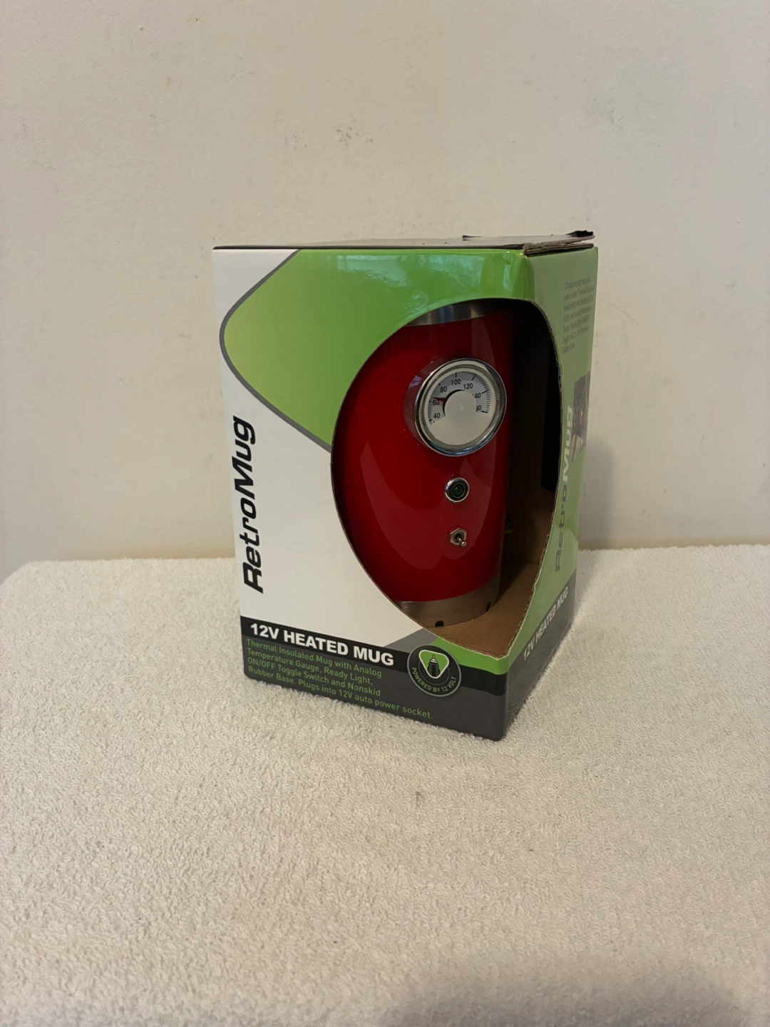 RetroMug 12V Heated Auto Mug