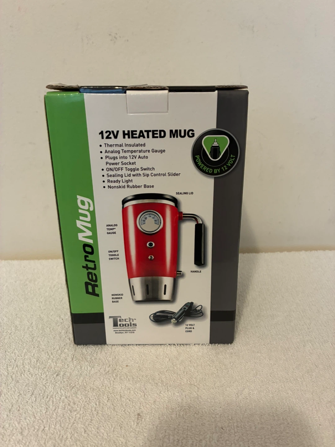 RetroMug 12V Heated Auto Mug - photo 3