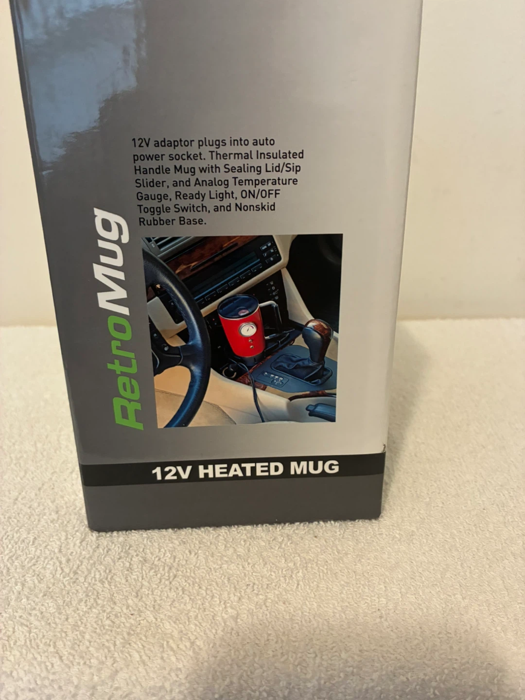 RetroMug 12V Heated Auto Mug - photo 4
